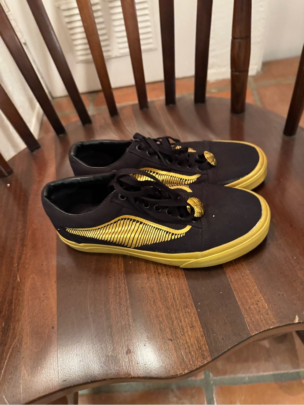 Vans x Harry Potter Golden Snitch Old Skool